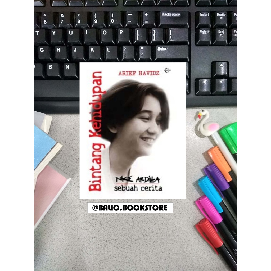 BINTANG KEHIDUPAN - SEBUAH CERITA NIKE ARDILLA