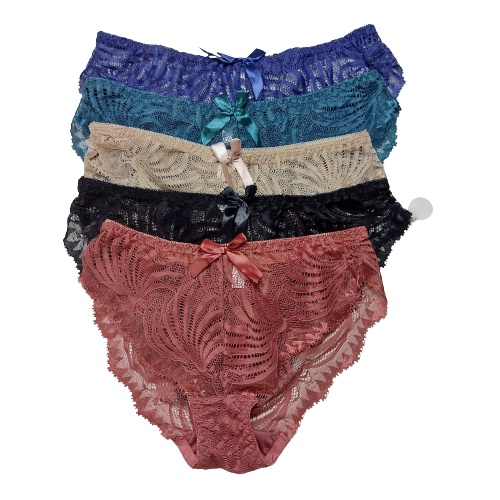 CD Wanita Full Transparan Brokat Prettywear 92905