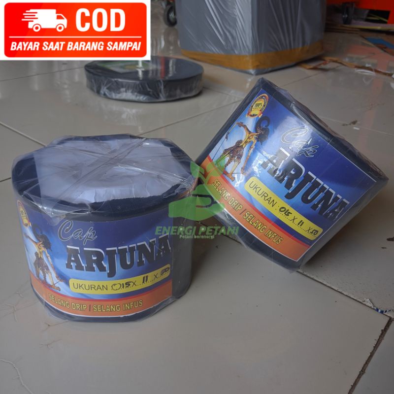 selang drip irigasi 2dimX15mikronX50meter 2inch