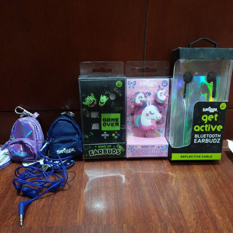 SALE SMIGGLE FUNKY EARBUDS EARPHONE