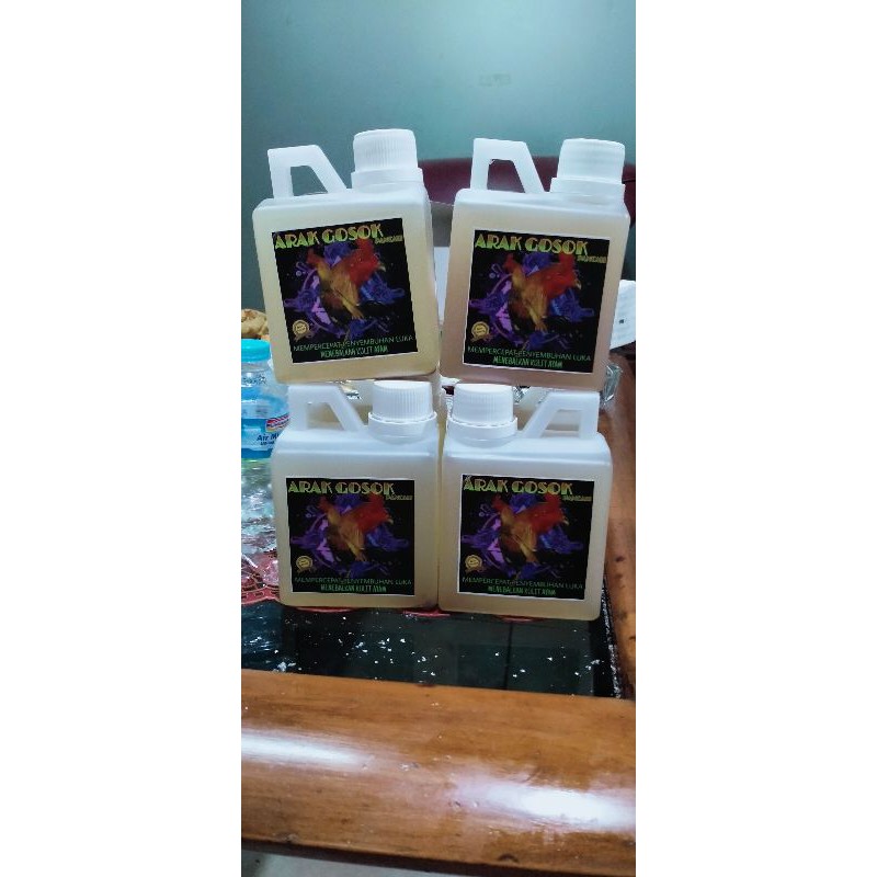 obat gosok ayam bangkok menebalkan kulit dan menguatkan syaraf dan tulang ayam adu