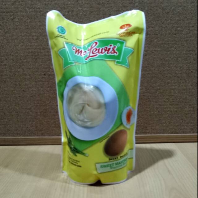 

McLewis Sweet Mayonnaise 1kg - Mayonais Manis
