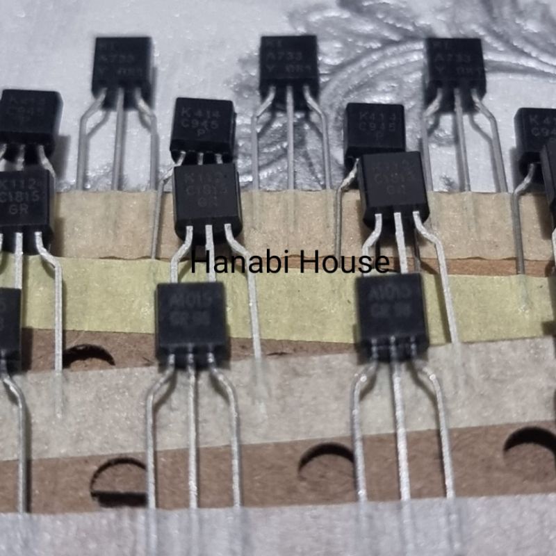 Transistor C1815 1815 A1015 1015 A733 733 C945 945 ORIGINAL KEC