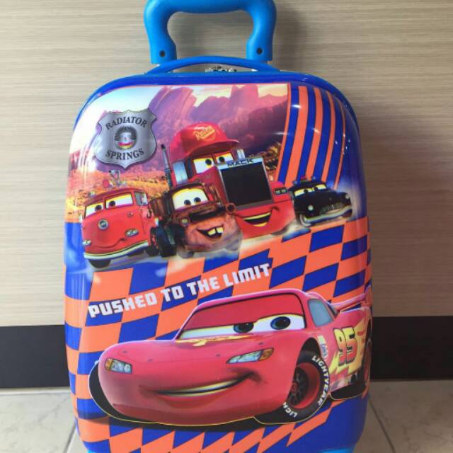 TAS KOPER ANAK RODA 4 CARS