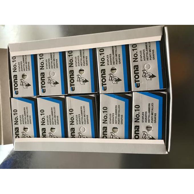 

Populer Isi Staples Etona No 10 .