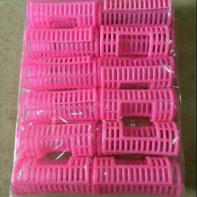 Roll Kecil Gulungan Rambut Set / Penggulung Rambut Salon
