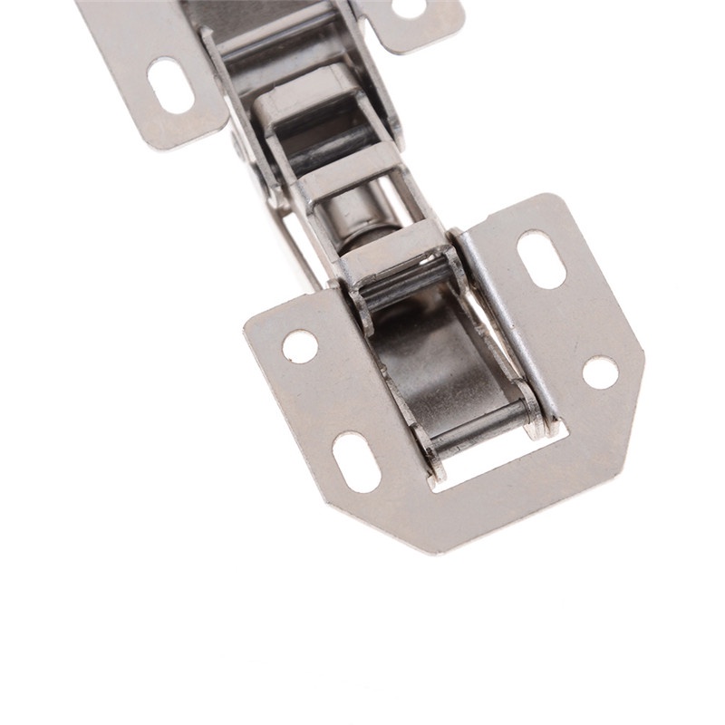 %Home &amp; living%%3 Inch No-Drilling Hole Cabinet Hinge Spring Frog Hinge Full Overlay Cupboard