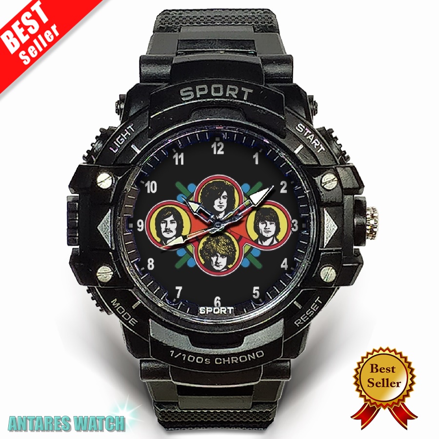 (Exclusive) Jam Tangan BAND LED ZEPPELIN 1 (Awesome)