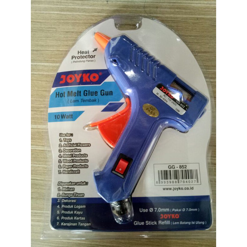 

JOYKO HOT MELT GLUE GEM (lem tembak)