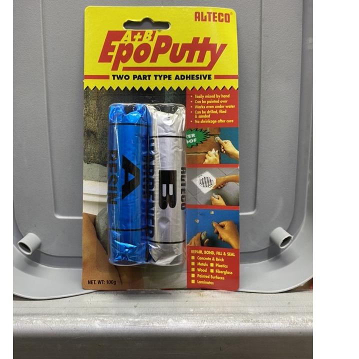 

な Alteco epo putty 100 gram/lem alteco epo putty 100 gram ツ