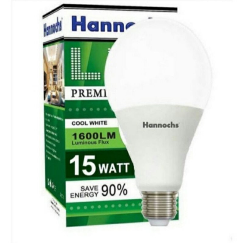 Lampu Led Hannochs 15w/15 Watt Premier Bolam