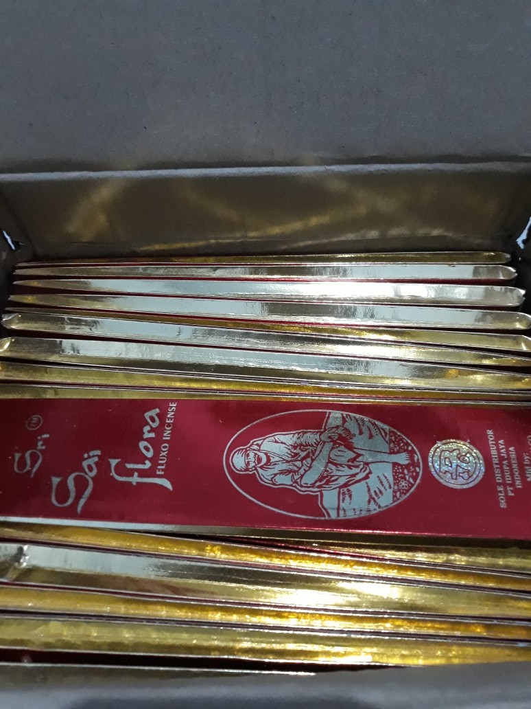 Dupa Hio India Sri Sai Flora Original