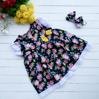  BAJU  BAYI  PEREMPUAN 0 12BULAN DRESS RENDA  Shopee Indonesia