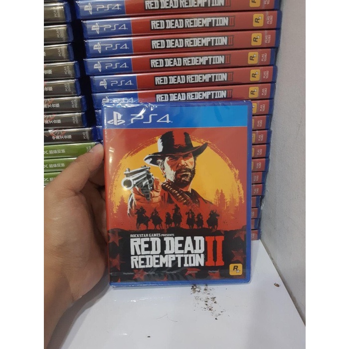 Red Dead Redemption 2 PS4
