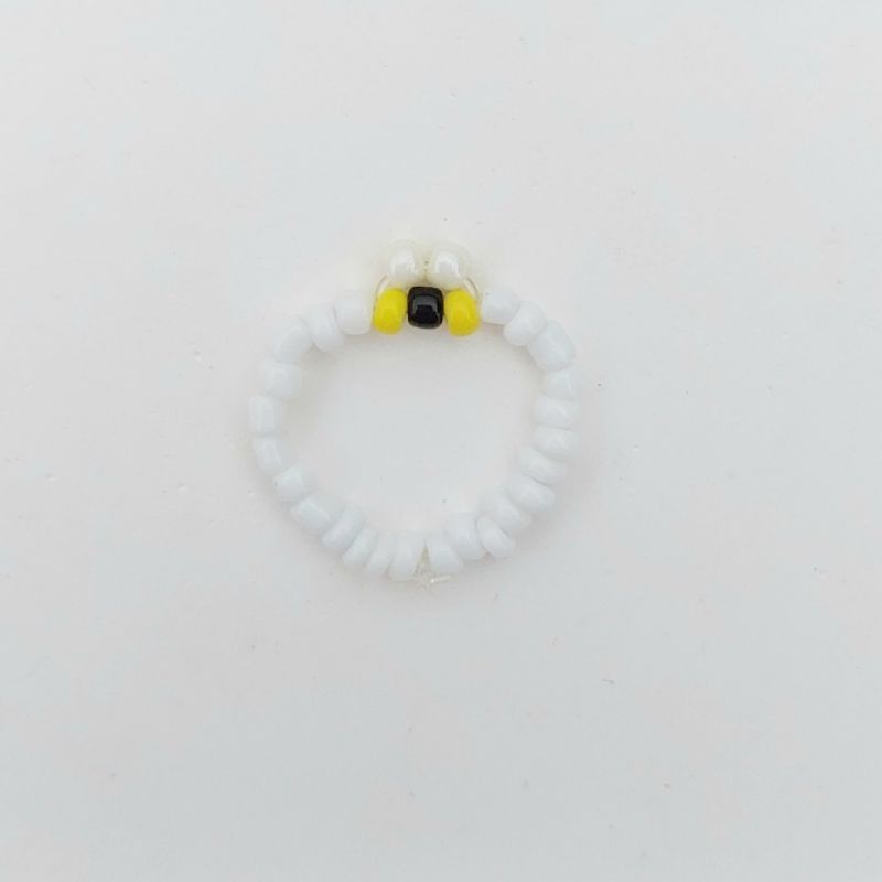 cincin manik-manik | cincin manik | beads ring | cincin manik lucu | cincin manik korea