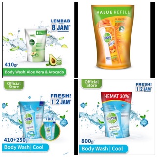 Dettol Body Wash 100ML | Shopee Indonesia