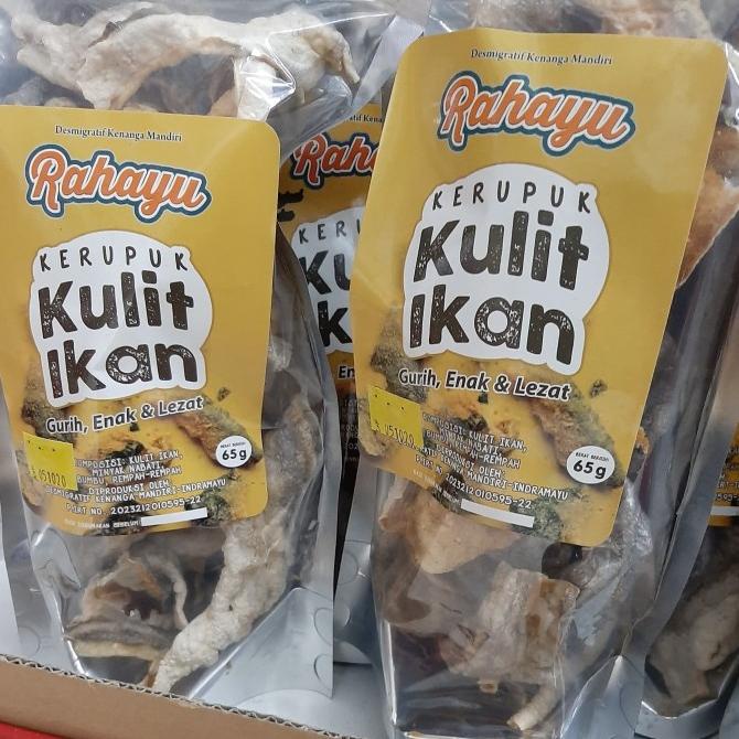 

Kerupuk Kulit Ikan Rahayu