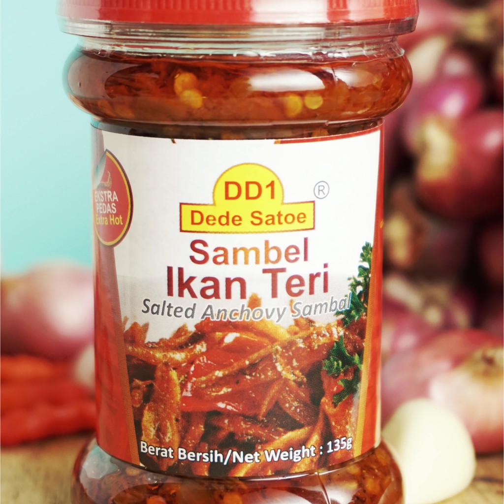 

Sambal / Sambel Ikan Teri Asli DD1 (dedesatoe)