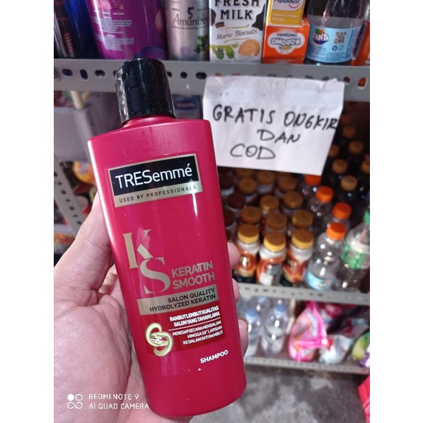 Jual Tresemme Keratin Smooth Shampoo 170ml Shopee Indonesia 