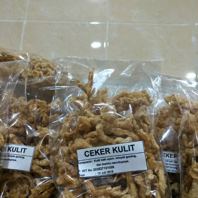 

Kerupuk Ceker Ayam