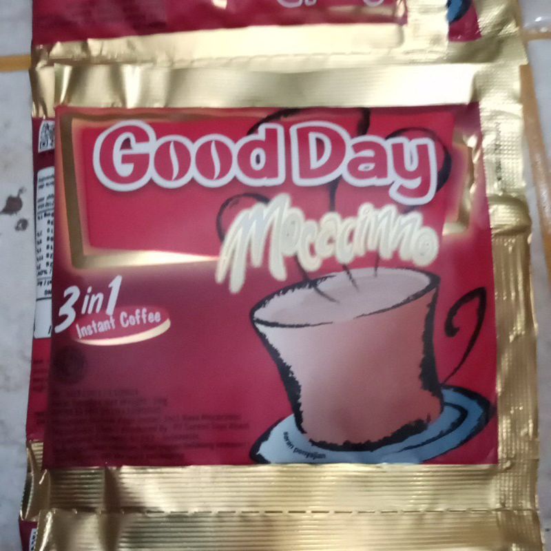 

KOPI GOOdDay mocanino