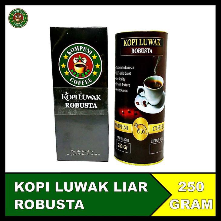 

KOPI LUWAK ASLI 250GR (ROBUSTA) - BUBUK