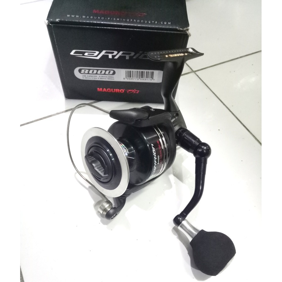 Reel Spining Maguro Carrion 8000 9ball Bearing