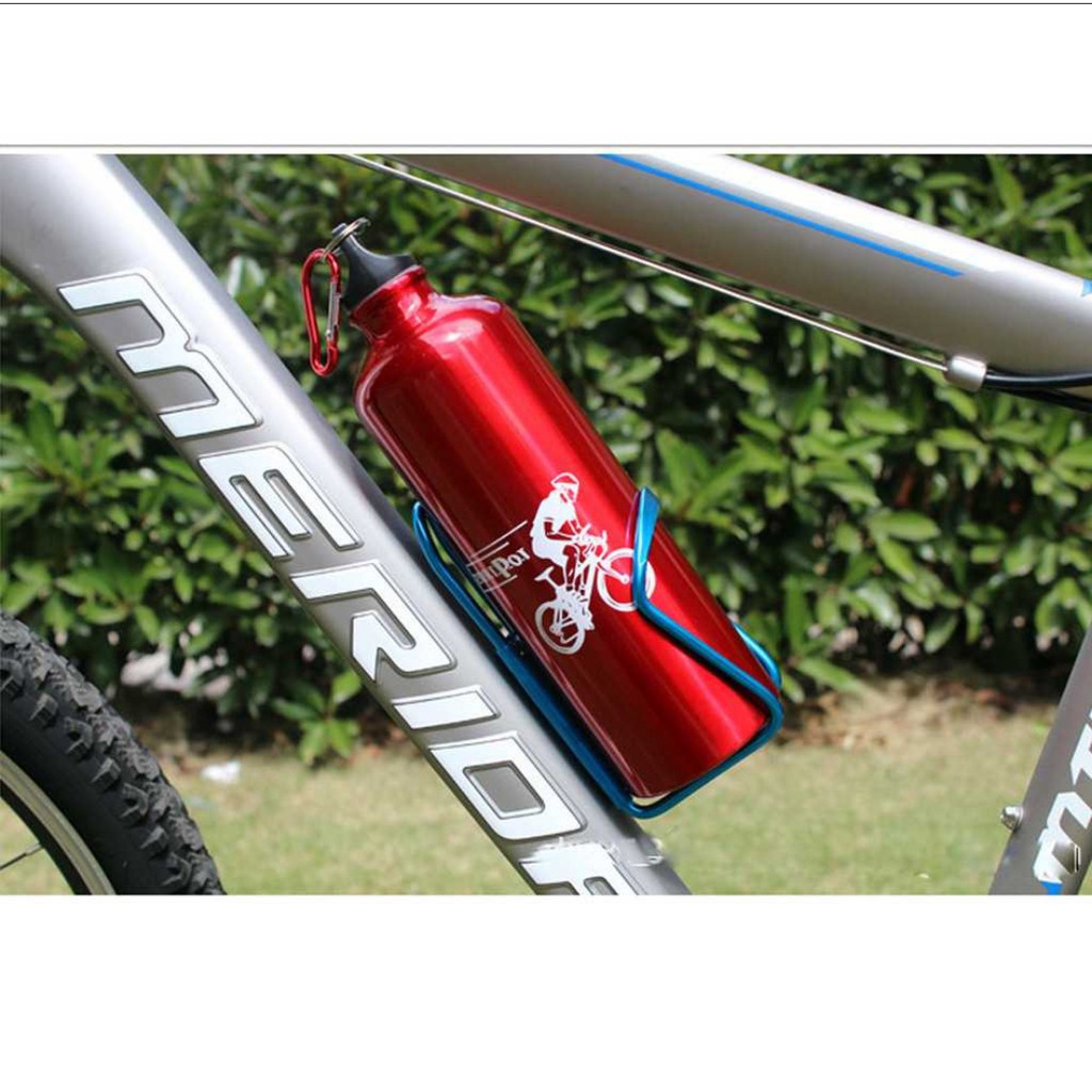 TERMURAH!!! Cage Bike Bottle / Aluminium Bottle Holder / Dudukan Tempat Botol Minum Sepeda Aluminium