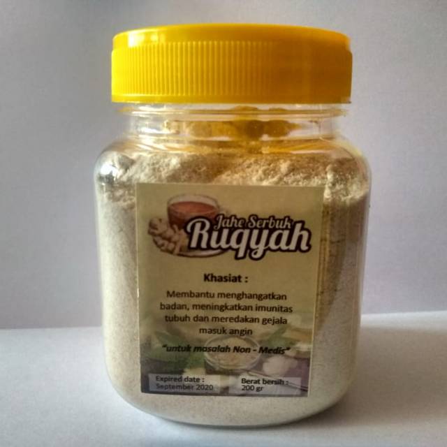 

Jahe Serbuk Ruqyah