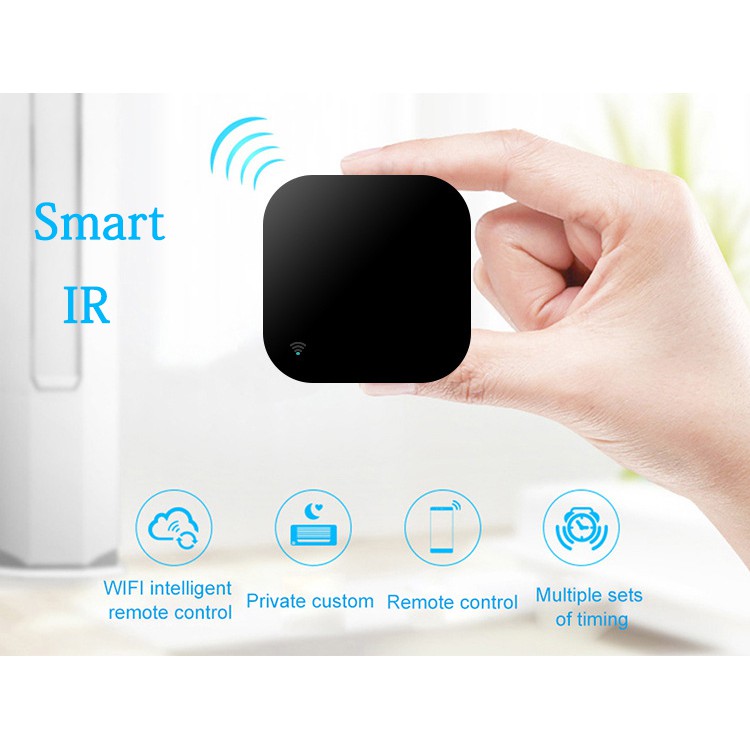 Ezsee Tuya Wifi Smart Home IR Remote Controller - Universal Remote Wifi