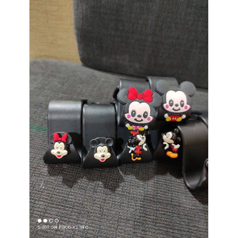 Gantungan barang di dalam mobil Hook Hanger // Holder Organizer Gantungan Mickey Barang Mobil