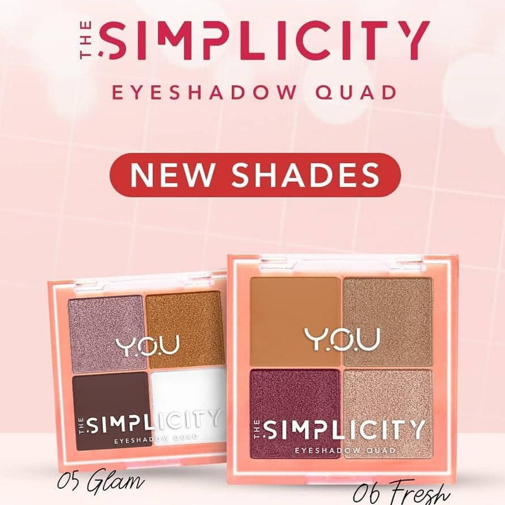 YOU THE SIMPLICITY EYESHADOW QUAD