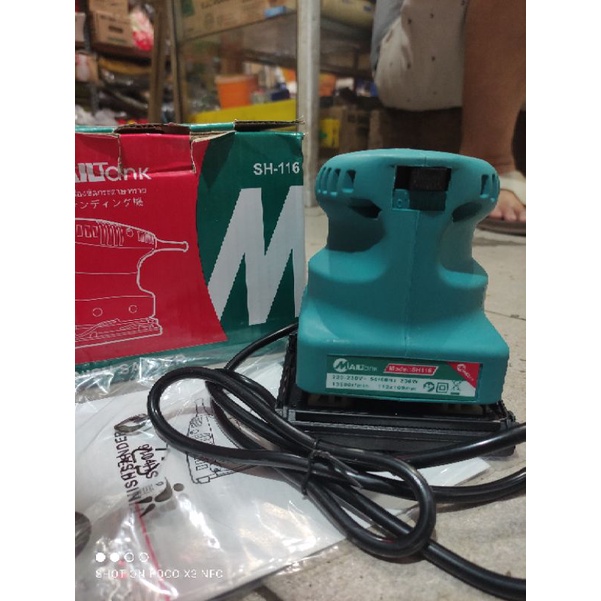 mesin amplas mailtank sh-116 /amplas petak amplas persegi mesin sander MAILTANK SH-116