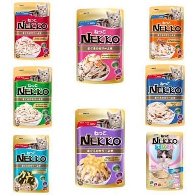 Nekko Pouch 70 gr - Makanan Basah Kucing