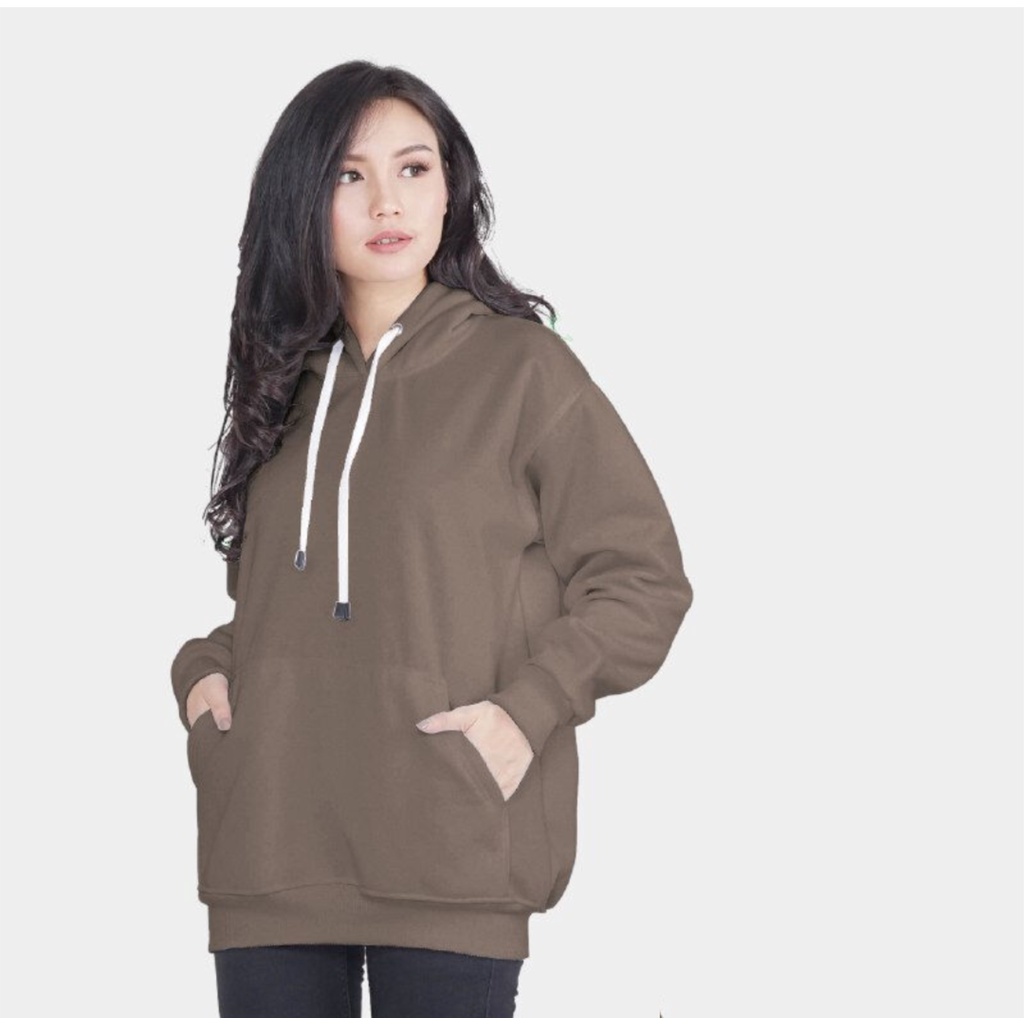 JAKET HOODIE DISTRO PULLOVER POLOS KEREN KEKINIAN OVERSIZE PRIA WANITA JUMBO SIZE M-XXL BAHAN FLEECE