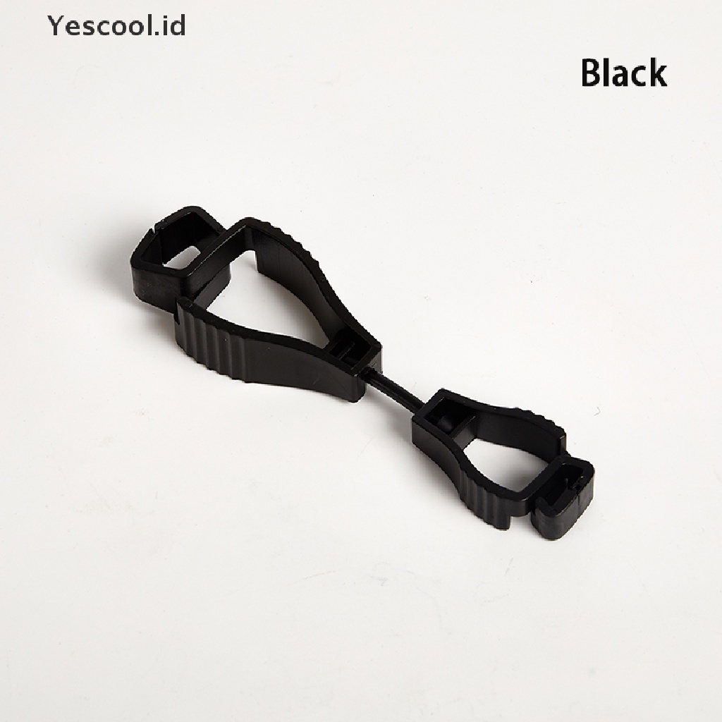 【Yescool】 Glove Clip Holder Hanger Labor Work Clamp Grabber Safety Work Glove Clip .