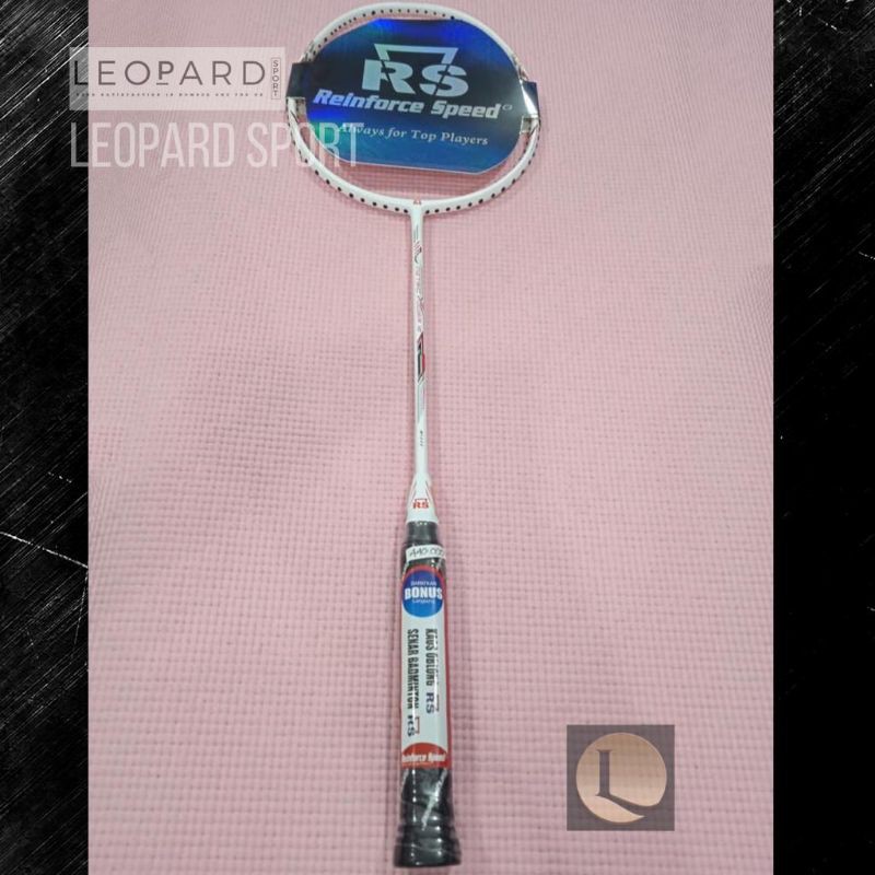 Raket Badminton RS Metric Power 12 N-III / Raket Bulutangkis RS Original