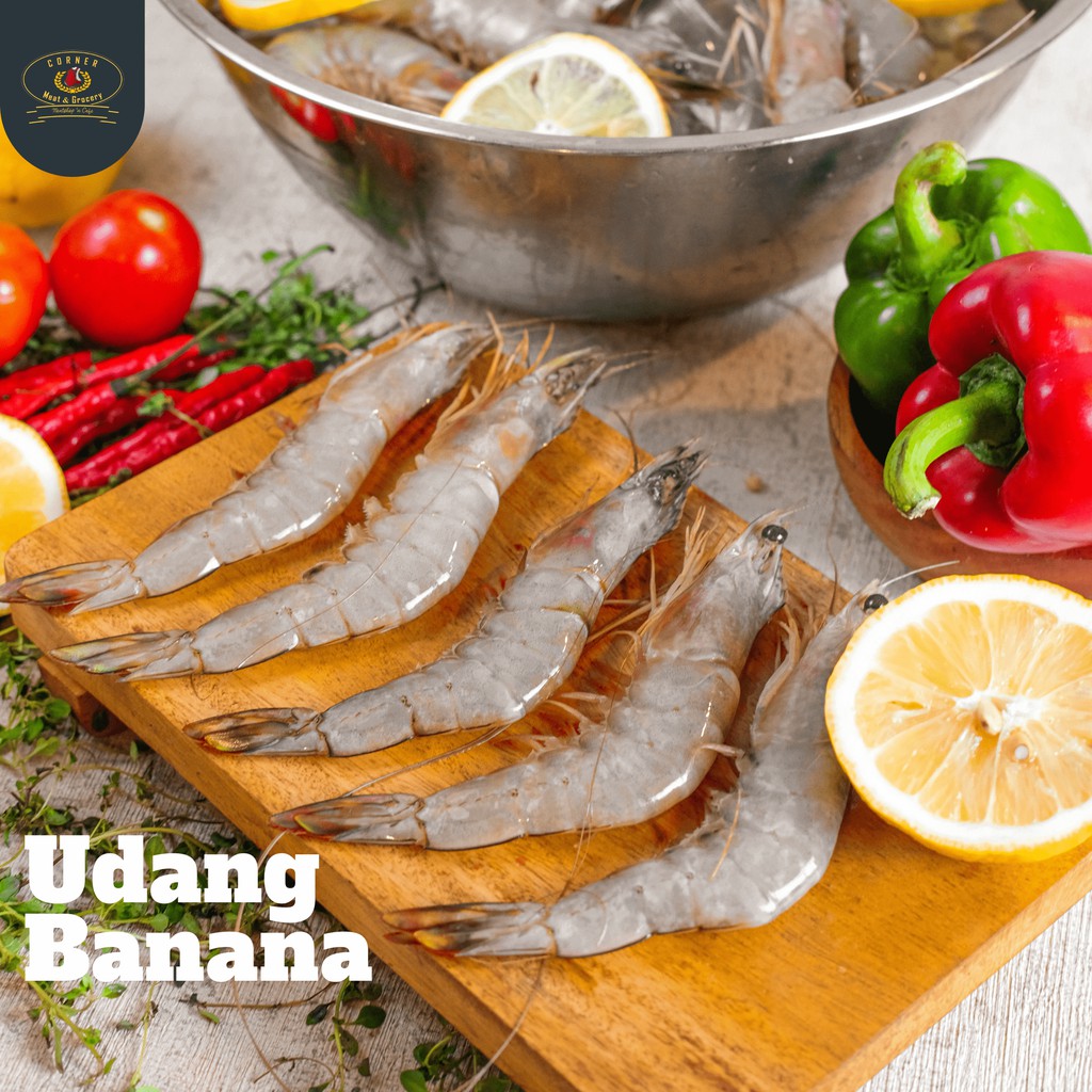

FROZEN UDANG BANANA FRESH