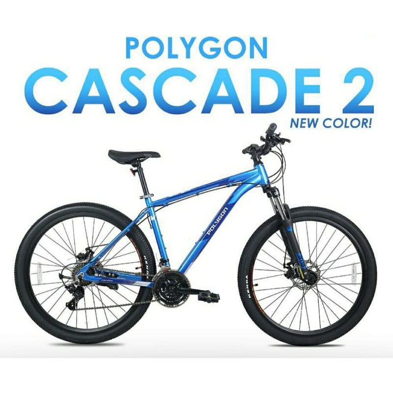 Sepeda Polygon cascade 2 New FreeOngkir P jawa