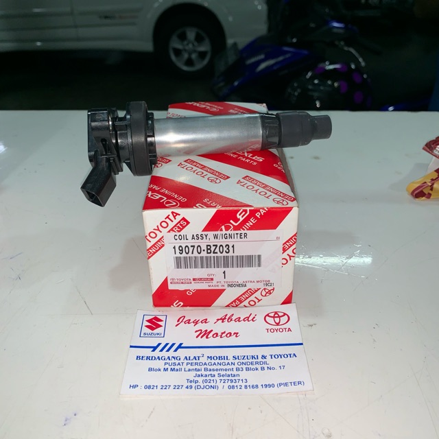 Coil avanza rush vvti original toyota