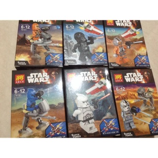 New Jy Mainan Lego Star Wars Mini Figure Set 8 Sy 637 Shopee - roblox awesome star wars map star wars first order rp