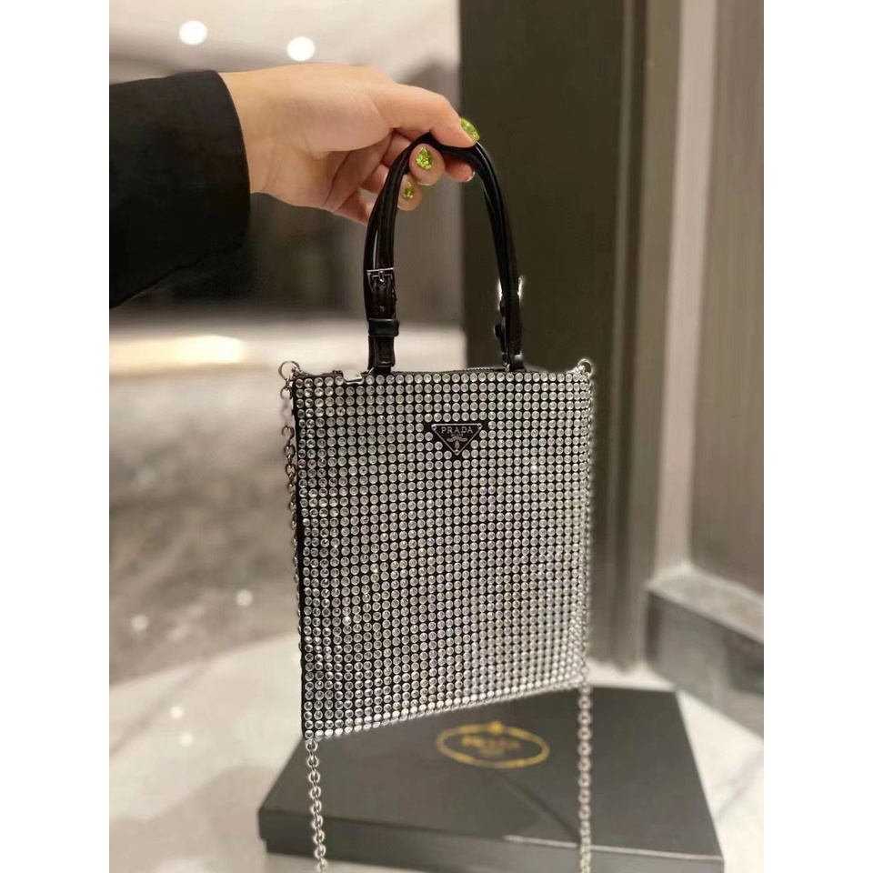 Ols61130 Tas prada Selempang Tas totebag Wanita Import Terbaru Premium Mirror Murah