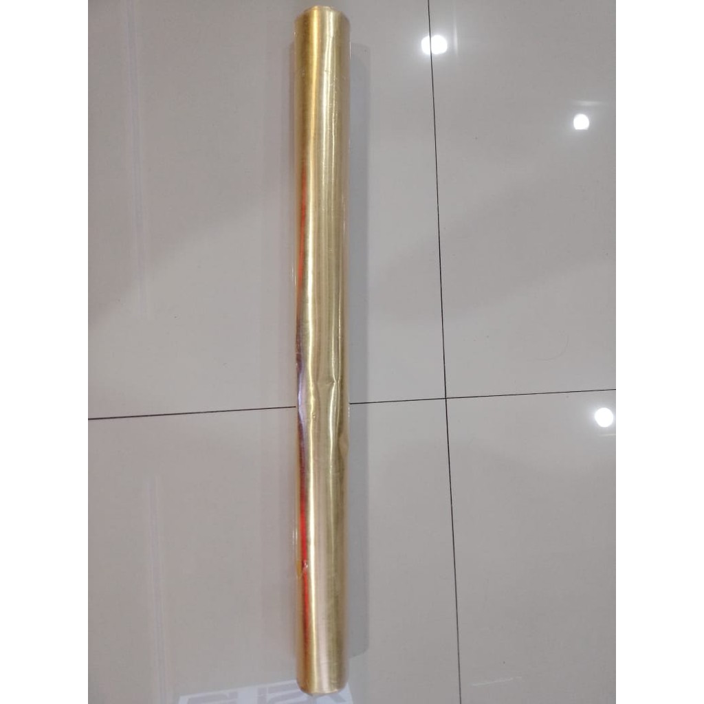 

Kertas glory gold glossy gulung