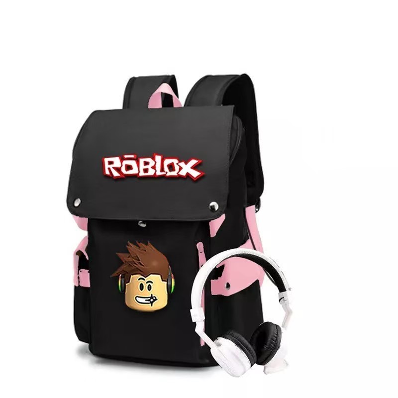 Tas Ransel Anak Sekolah TK  Paud tas anak sekolah gamer ROBLOX  tas backpack game anak viral tas anak