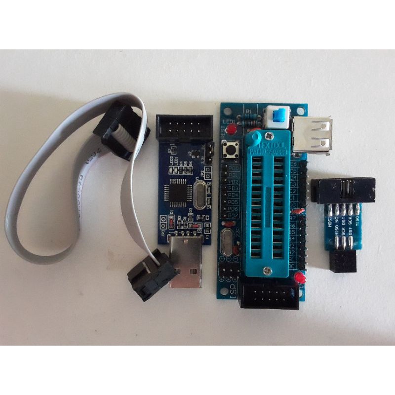 USBASP Downloader (copy hex)