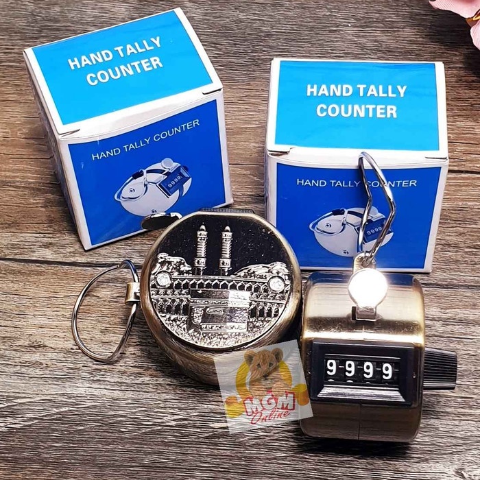 Hand tally counter Manual alat Hitung SPECIAL EDITION  Mekkah tasbih