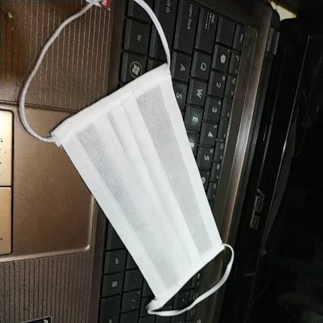 Masker mulut bukan sensi