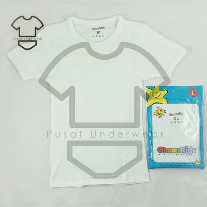 Kaos dalam anak GT-MAN KIDS | Baju oblong gtman anak | t-shirt