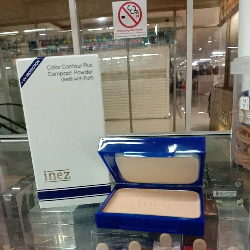 bedak padat inez