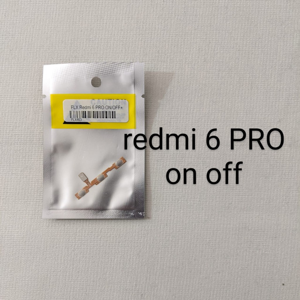 Flexibel Redmi 6 PRO On Off